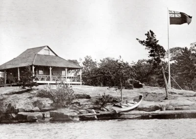 the ojibway club pointe au baril ontario history 10