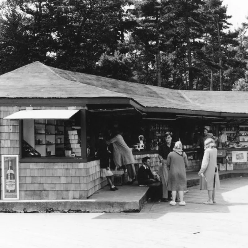 the ojibway club pointe au baril ontario history sq